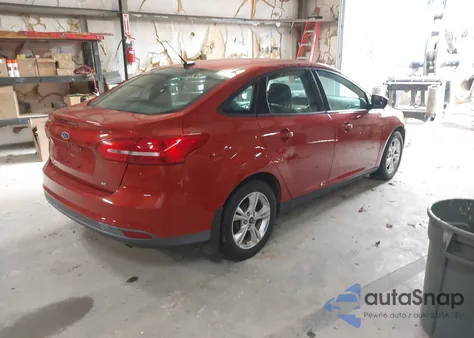 2018 Ford Focus Se from USA, damaged, VIN 1FADP3F25JL322887